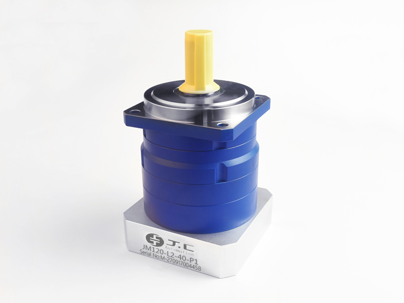 工業自動化設備伺服斜齒輪減速機